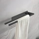 thumbnail image 4 of Toallas para Baño Toalla de Mano, Tira de Toalla de Mano, Tira de Toalla de Baño Autoadhesiva, Toallas de Mano Cepilladas de Acero Inoxidable Montadas en la Pared para Baño, 4 of 6