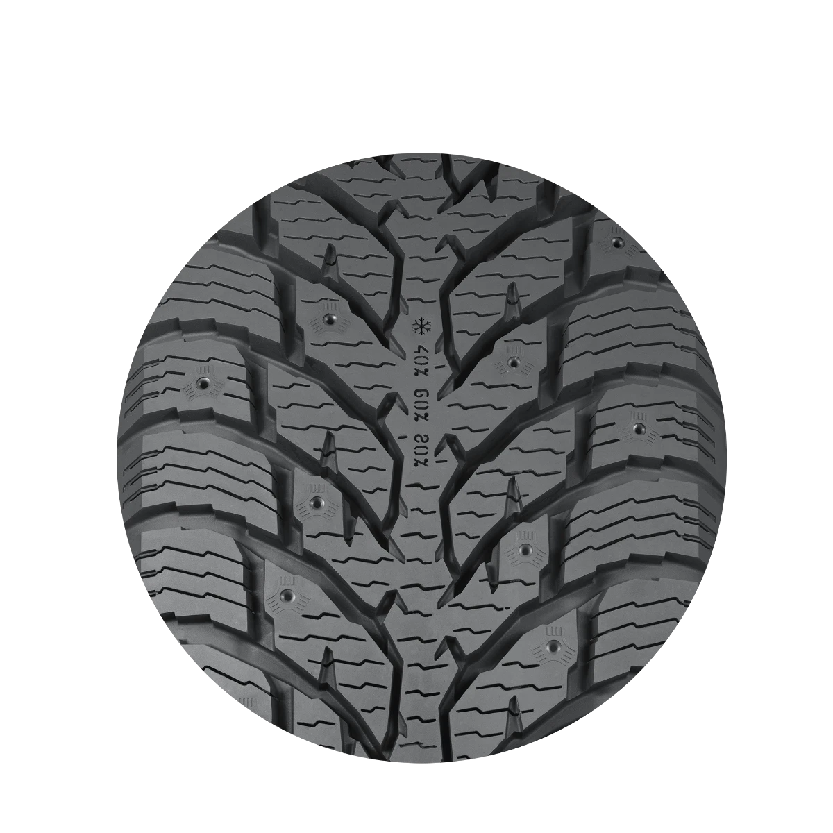 Nokian Hakkapeliitta LT 3 Winter LT275/65R18 123/120Q E Light Truck Tire Fits: 2015-23 Ford F-150 Lariat, 2019-23 Chevrolet Silverado 1500 LT Trail Boss