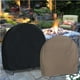 thumbnail image 4 of Toystoory Dustproof Cover Log Hoop Home Supplies Tool Size Compact Cap Waterproof Rack Camping Workmanship Fine Craftsmanship Cubiertas para muebles de jardín negro Toystoory HA043064-01, 4 of 6