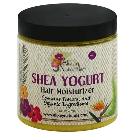 Alikay Shea Yogurt Moisturizer 8 oz (Best Moisturizer For Natural Hair)