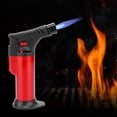 thumbnail image 2 of Windproof Gas Butane Lighter Burner BBQ Stove Cooker Igniter (Red), 2 of 8