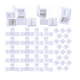 thumbnail image 1 of Kit Conector L/t Broche Para Unir Tira Led Rgb 4 Pines, 1 of 3