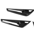 thumbnail image 1 of 2 Pcs Rear Bumper Spoiler Glossy Black Lower Air Vent Cover Trim Frame for 4 Series G22 G23 M Sport, 1 of 3