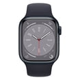 thumbnail image 2 of Apple Watch Serie 8 Aluminio 41mm Negro Wifi Reacondicionado, 2 of 6