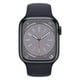 thumbnail image 2 of Apple Watch Series 8 Wifi+ GPS + Cellular 45mm Aluminio Medianoche Reacondicionado, 2 of 10