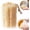 Green, variant on PLJFXXM 10 Pack Natural Loofah Sponge 4.72 Inch for Kitchen Bath & Body Scrub Organic Exfoliating Sponge for Dishes Skin Men Women