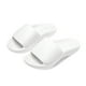 thumbnail image 4 of Zapatillas antideslizantes Unisex Zapatillas de ducha EVA Zapatos de punta abierta Baño Playa Zapatos de colores, Blanco, 42/43 1 par Vogacara  AP001177-04, 4 of 7