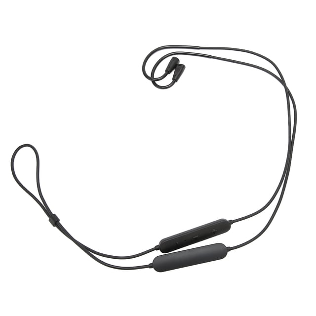 Cable adaptador BT para auriculares Bling Bling con micrófono y controlador para Sennheiser IE80 IE80S IE 8 IE 8i