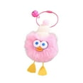 thumbnail image 4 of Llavero de peluche Strade Fareast Limited divertido ligero práctico rosa, 4 of 8