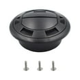 thumbnail image 1 of Lefu 75mm Diesel Heater Duct Hose Pipe Air Vent Outlet Closeable Rotatable Black, 1 of 5