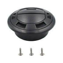 75mm Diesel Heater Duct Hose Pipe Air Vent Outlet Closeable Rotatable Black