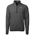 thumbnail image 2 of Men's Cutter & Buck  Gray Ivy League Cascade Eco Sherpa Fleece Quarter-Zip Jacket, 2 of 3