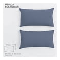 thumbnail image 2 of Fundas Cool de Almohada Mainstays Estándar Cool Azul, 2 of 4
