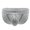 Grey, variant on Men's G String High Elasticity Summer Autumn Comfort Underwear Black S