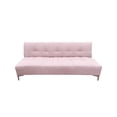 thumbnail image 2 of Sofá Cama Reclinable Rocky Rosa, 3 Posiciones, SALVANTO, 2 of 9