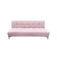 thumbnail image 2 of Sofá Cama Reclinable Rocky Rosa, 3 Posiciones, SALVANTO, 2 of 9