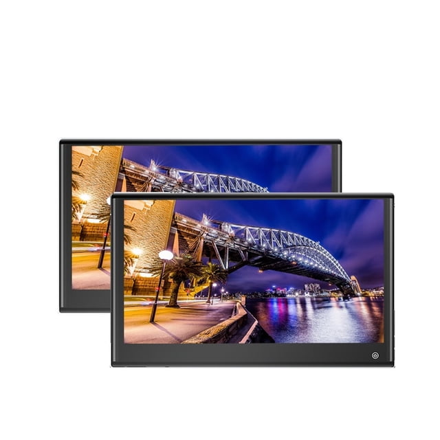 4+64GB Headrest Display IPS Touch Screen 13.3 Inch Car Back Seat TV Monitor 1080P Video Tablet Multimedia Movie Player ,Widely Used