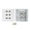 6, variant on 86 Type Computer Socket Panel CAT5E Network Module RJ45 Cable Interface Outlet