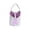 Purple, variant on Yanxiao LED Easter Decor Easter Basket, 9.5" Pink Easter Luminous Bunny Ears Baskets Spring Decor, Easter Eggs Buckets Gifts Tote Bags for Storage, Easter Baskets for Kids, Boys, Girls and Teens