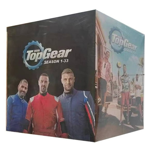 Top Gear: Complete Series seasons 1-33 [DVD]-English only