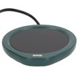 thumbnail image 1 of Mug Warmer, Electroplated Buttons Tea Warmer Energy Saving Power 2 Levels Adjustable  for Tea for Office for Coffee Black,White,Green,Pink, 1 of 7