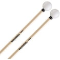 thumbnail image 2 of Innovative Percussion OS2 Orchestral Series Full Hard 1" White Xylophone Mallets w/ Rattan Handles & Black Stripe, 2 of 3