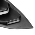 thumbnail image 4 of Window 2pcs Rear Window Quarter Side Vent Window Louvers Scoop Cover Fit For   2016-2019, 4 of 8