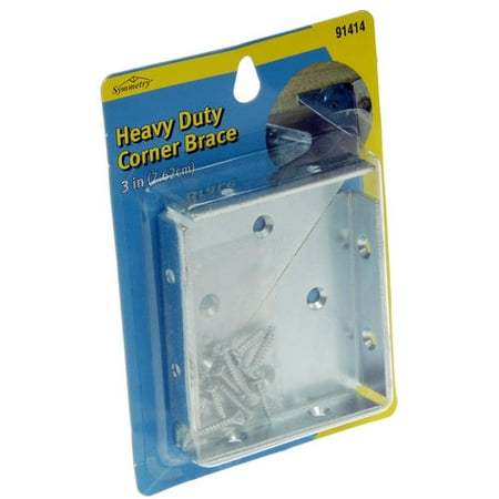 Symmetry Heavy-Duty 3" Corner Brace