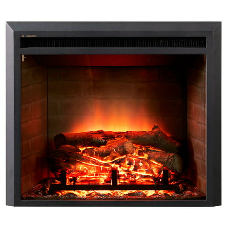 Free Shipping. Buy Dynasty Zero Clearance LED Electric Fireplace Insert at Walmart.com