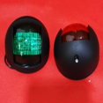 thumbnail image 4 of 2 piezas de luz de 12V para marinos, luces laterales de navegación con , luz de señal de navegación, Soledad lámpara impermeable de navegación, 4 of 6