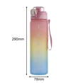 thumbnail image 3 of [Rosa] Hervidor Color Degradado Esmerilado Bebida Directa 1000 ML [2310] (Rosa), 3 of 9
