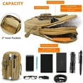 thumbnail image 6 of Sirius Survival Phone Pouch - Camo, 6 of 8