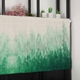 thumbnail image 6 of Green Botanical Valances for Windows Farmhouse Kitchen Curtains Valances Rod Pocket Valance Curtains for Kitchen Windows Spring Summer Farmhouse Retro Beige Window Valances for Bathroom 54"x18", 6 of 6