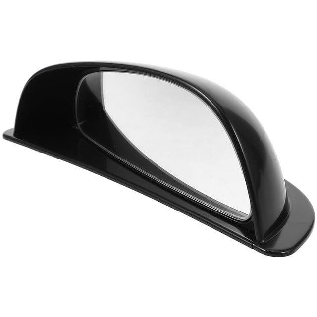 unbranded Espejo Auxiliar Negro Para Con Instalación Fácil Mejora Vista De Y