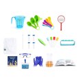 thumbnail image 2 of Kit de experimentos de ciencia de 28 piezas Stem hecho a Ehuebsd mano experimentos químicos desarrollo de aprendizaje científico suministros escolares educativos, 2 of 4