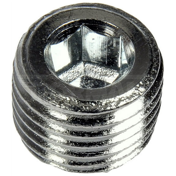 Dorman 090-026 Pipe Plug C.S. Hex 1/4-18 Npt X 1/2 In.