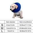 thumbnail image 3 of Collier Gonflable pour Chien Chat Anti-Rayures Protection du Cou Récupération, 3 of 5