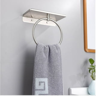 Porte Papier Toilette,Anneau Porte-Serviettes,Crochets pour Serviettes Porte Papier Toilette,Anneau Porte-Serviettes,Crochets pour Serviettes