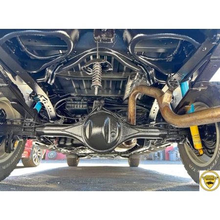Woolwax One Gallon Auto Truck Undercoating Corrosion Inhibitor Thick Fluid Coating Long Lasting Resists Wash-off Film Barrier Protects For 2 Years and More. BLACK