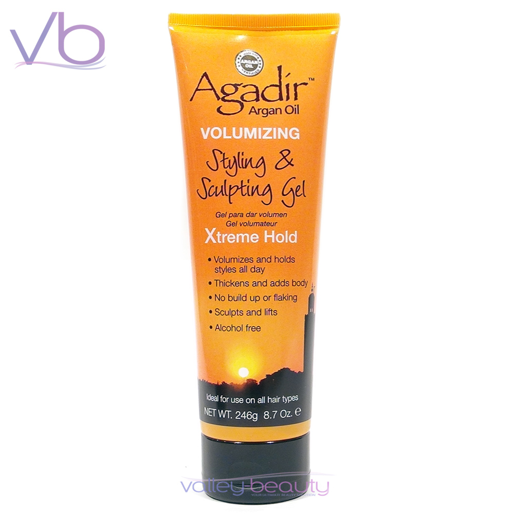 Agadir Argan Oil Styling & Sculpting Gel 8.7oz