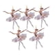 thumbnail image 2 of Adornos navideños colgantes de bailarina 2D para coche, árbol de Navidad 5 piezas, 2 of 9