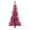 Pink, variant on Bibana 4FT Lighted Artificial Christmas Tree, 100 LED w/ Stand, Slim Pine (White)