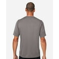thumbnail image 3 of Team 365 TT15 Men's Zone Performance Mesh T-Shirt-Sport Graphite-S, 3 of 6