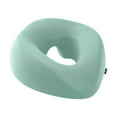 thumbnail image 1 of Almohada de masaje de salón Almohada de descanso facial antideslizante Almohada de masaje facial cómoda para el hogar verde, 1 of 9
