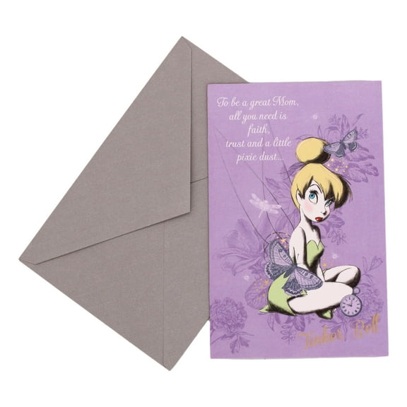 To be a great Mom, all you need is faith, trust and a little pixie dust...