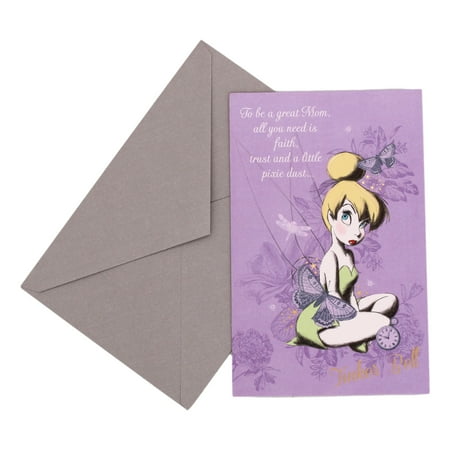 To be a great Mom, all you need is faith, trust and a little pixie dust...