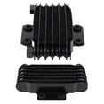 thumbnail image 3 of Oil Cooler,Motorcycle Engine Oil Cooler Universal Oil Cooler Oil Cooler Radiator Time-Tested Durability, 3 of 8