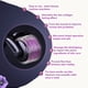 thumbnail image 4 of Juego de microagujas Derma Roller de 3 piezas, rodillo de microagujas de titanio, kit de herramientas de masaje antienvejecimiento facial para el cuidado de la belleza de la piel Derma Roller para el, 4 of 8