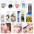 thumbnail image 4 of 1 Set of DIY Heat Transfer Accessory Handmade Make Up Bag DIY Craft Materials, 4 of 6
