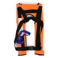 thumbnail image 4 of Manual Inflatable Adult Sports Swimming Fishing Survival Jacket Orange, 4 of 7